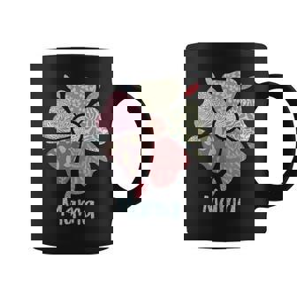 Mama Cute Flower Textile Patterns Floral Graphic Boho Mother Tank Top Coffee Mug | Mazezy