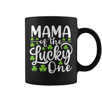 Mama Of The Lucky One First Birthday St Patrick's Day Coffee Mug - Thegiftio UK