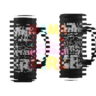 Mama Of The Two Sweet Birthday Girl Donut 2Nd Birthday Coffee Mug - Monsterry