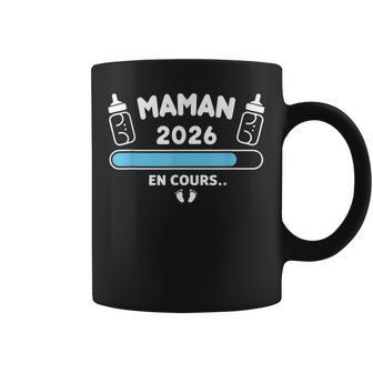 Maman En Cours 2026 Annonce Grossesse Cadeau Futur Mama Tasse - Cadeauxyz