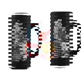 Mana Reading Books Matching Bookworm Readers Librarian Coffee Mug - Thegiftio