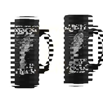 Mana Respect The Locals Vintage On Back Coffee Mug | Seseable UK