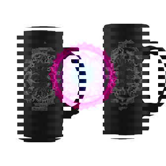 Mandala Bisexual Bisexuality Bi Subtle Pride LGBT Support Coffee Mug | Mazezy