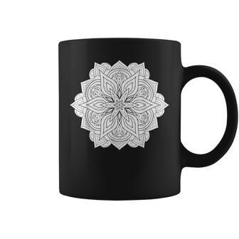 Mandala Zum Ausmalen Malen Geschenk Yoga Tassen - Seseable