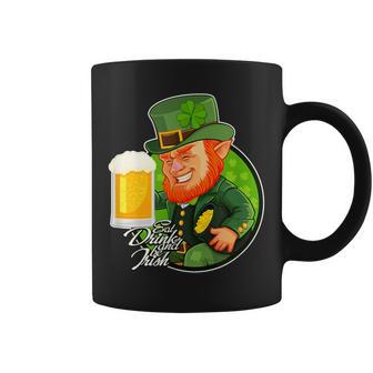 Mangez Buvez Etoyez Irlandais Farfadet De La Tasse - Cadeauxyz