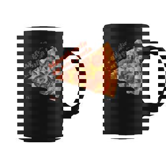 Mangiatela Tu Una Mela Pizza Pepperoni Divertente Tazze - Novitaregali