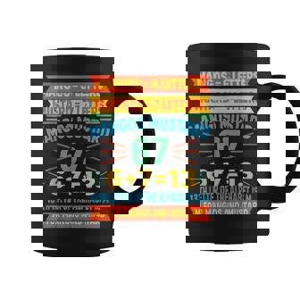 Mangos Mustard 67 Tee Alphabet Code M Meme For Gen Z Coffee Mug | Mazezy