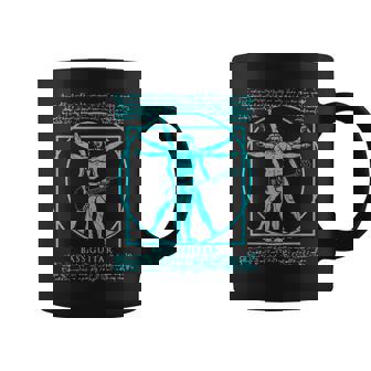 Manitruvian Guitarist ロックスター バスダヴィンチ コーヒーマグ - Kawaiitshirt