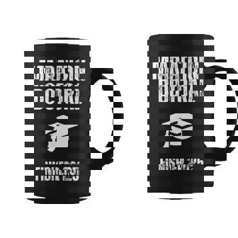 Marathon Doctoral Finisher 2025 Phd Student Coffee Mug | Mazezy