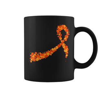 In March We Wear Orange Ribbon Multiple Sclerosis Awareness Coffee Mug - Thegiftio UK