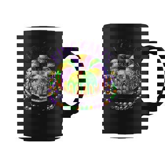 Mardi Gras King Cakes Coffee Mug | Mazezy