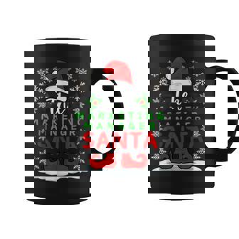 The Marketing Manager Santa Claus Christmas Day Xmas Coffee Mug | Mazezy