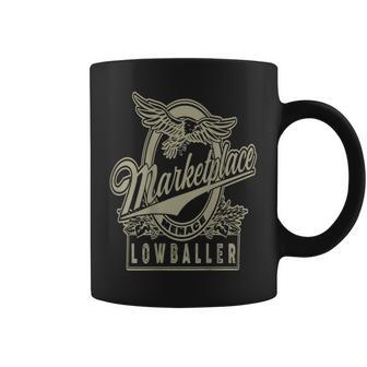 Marketplace Lowballer Seller Vintage Eagle On Back Coffee Mug - Thegiftio