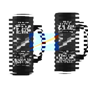 Marshall Islands I'm Not Yelling I'm Marshallese Coffee Mug | Mazezy