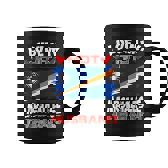 Marshall Islands I Love My Hot Marshallese Husband Coffee Mug | Mazezy