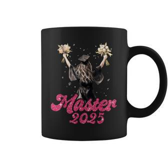 Master 2025 Geschafft Masterabschluss 2025 Damen Tassen - Geschenkecke