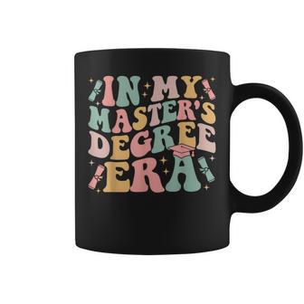 In My Master's Degree Era Graduation Master Degree Coffee Mug - Thegiftio UK