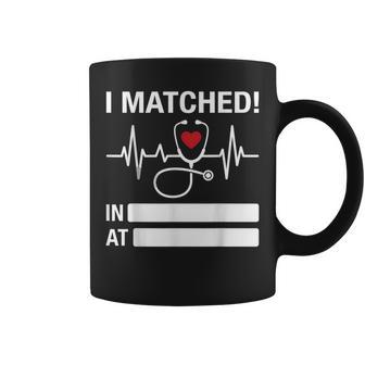Match Day 2026 Doctor Medical School Residency I Matched Med Coffee Mug - Thegiftio UK