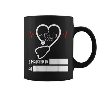 Match Day 2026 Future Doctor Physician Residency Fill In Coffee Mug - Thegiftio UK