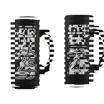 Match Day 2026 Vintage Distressed Caduceus Medical Student Coffee Mug - Thegiftio