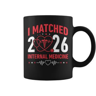 I Matched Internal Medicine 2026 Residency Resident Coffee Mug - Thegiftio UK