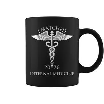 I Matched Internal Medicine 2026 Resident Residency Coffee Mug - Thegiftio UK