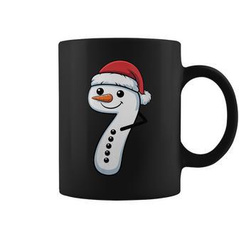 Matching 67 Snowman Couple Christmas Meme Number 7 Coffee Mug - Monsterry