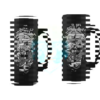 Matching Couple Boating Cruising Anchored To My Coastie Coffee Mug | Mazezy