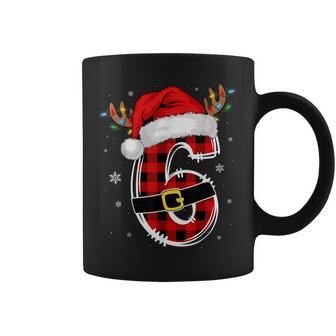 Matching Couples Christmas 6 7 Six Seven Meme Slang Gen Z Coffee Mug - Thegiftio