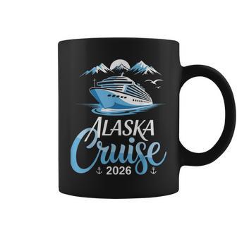 Matching Family Friends And Group Alaskan Alaska Cruise 2026 Coffee Mug - Thegiftio UK