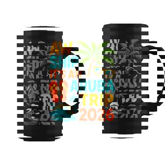Matching Family Friends And Group Aruba Cruise 2026 Coffee Mug | Mazezy