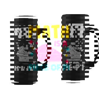 Math Is A Piece Of Pie Pi Day Nerd Mathtudent Teacher コーヒーマグ - Kawaiitshirt