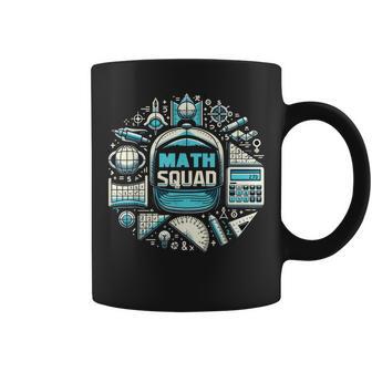 Math Squad Mathematics For Mathematicians Math Coffee Mug - Thegiftio UK