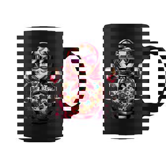 Matreshka Russian Girl Russia For Russians Wine Matryoshka Coffee Mug | Mazezy