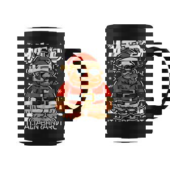 Matteo Santa Claus Italian Brainrot Christmas Coffee Mug | Seseable UK