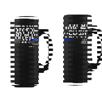 Mayor Zohran Mamdani New York Turn The Volume Up Coffee Mug | Mazezy