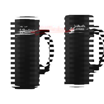 McKendree Illinois Lebanon Town Vintage Varsity Throwback Coffee Mug | Mazezy