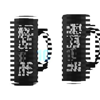 Mec J'ai 10 Ans 10E Anniversaire Cadeau 10E Anniversaire Tasse - Cadeauxyz