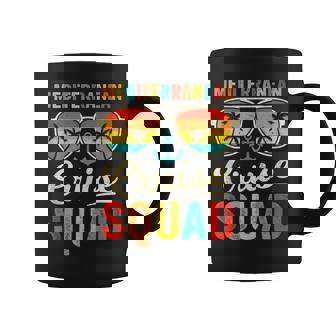 Mediterranean Cruise Squad 2024 Vacation Matching Family Tank Top Coffee Mug | Mazezy