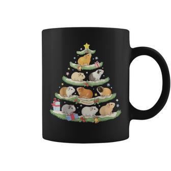 Meerschweinchen-Pyjama Weihnachtsbaum Weihnachten Meerschweinchen Kinder Mädchen Tassen - Geschenkecke