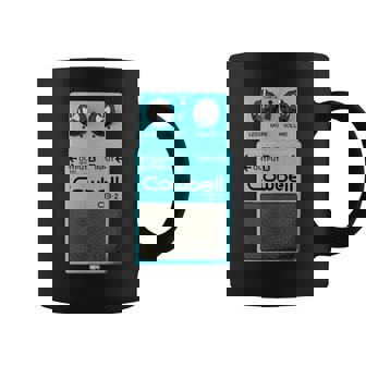 Mehr Cowbell ミュージシャン ミーム パロディ ギターペダル コーヒーマグ - Kawaiitshirt