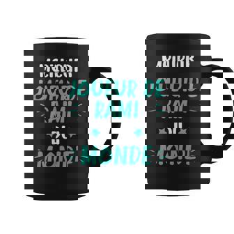 Meilleur Joueur De Rami Du Monde Tasse - Cadeauxyz