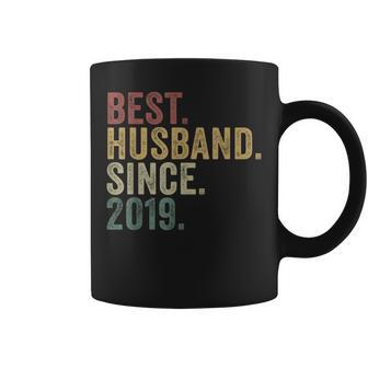 Mejor Esposo Desde 2019 Pareja Divertida De Aniversario De Boda Taza de café - Regaloses
