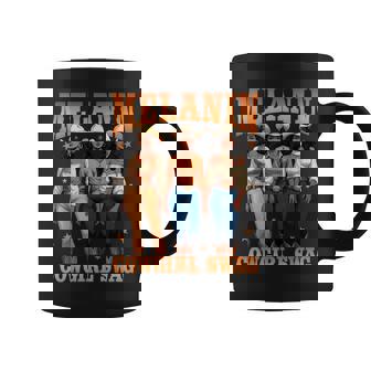 Melanin Cowgirl Swag History Africa Melanin Juneteenth Coffee Mug | Mazezy