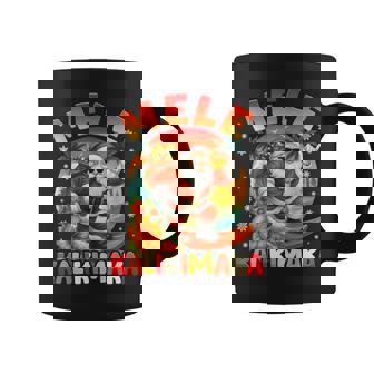 Mele Kalikimaka Santa Rock On Hawaii Christmas Xmas Men Coffee Mug | Mazezy