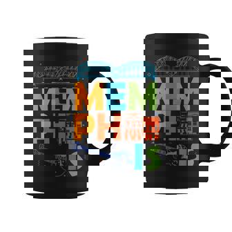 Memphis Souvenir Tennessee Skyline City Memphis Coffee Mug | Mazezy