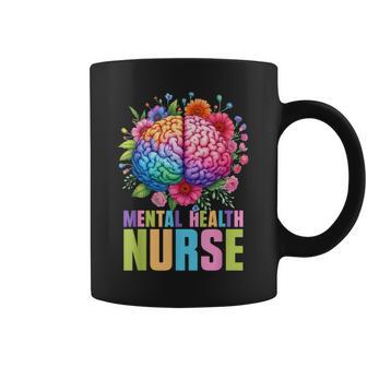 Mental Health Nurse Psychiatry Nursing Psychiatric Nurse Coffee Mug - Thegiftio UK