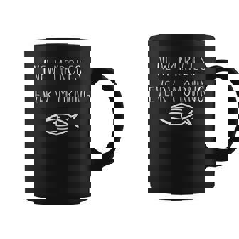 Mercies Jesus Christian Prayers Womens Coffee Mug | Mazezy