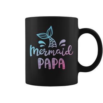 Mermaid Dad Merman Dad Daddy Family Abbinamento Compleanno Tazze - Novitaregali