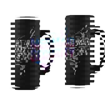 Mermaid Security Squad Matching Trident Birthday Love Merman Coffee Mug | Seseable CA